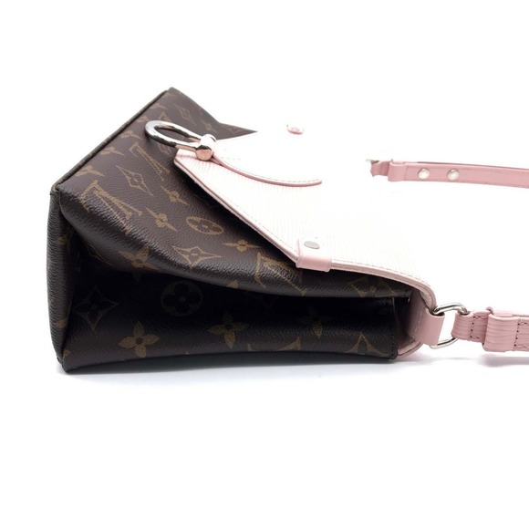 Louis Vuitton Saint Michel Monogram Epi Pink Brown Shoulder Bag - Picture 3 of 8